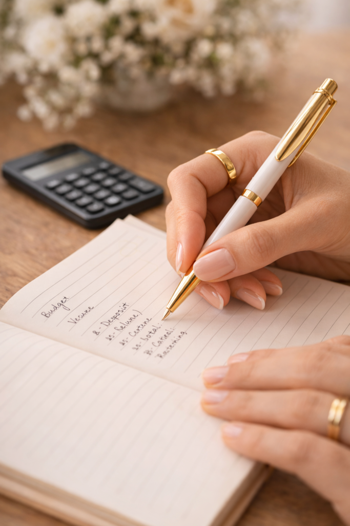 Orçamento de Casamento