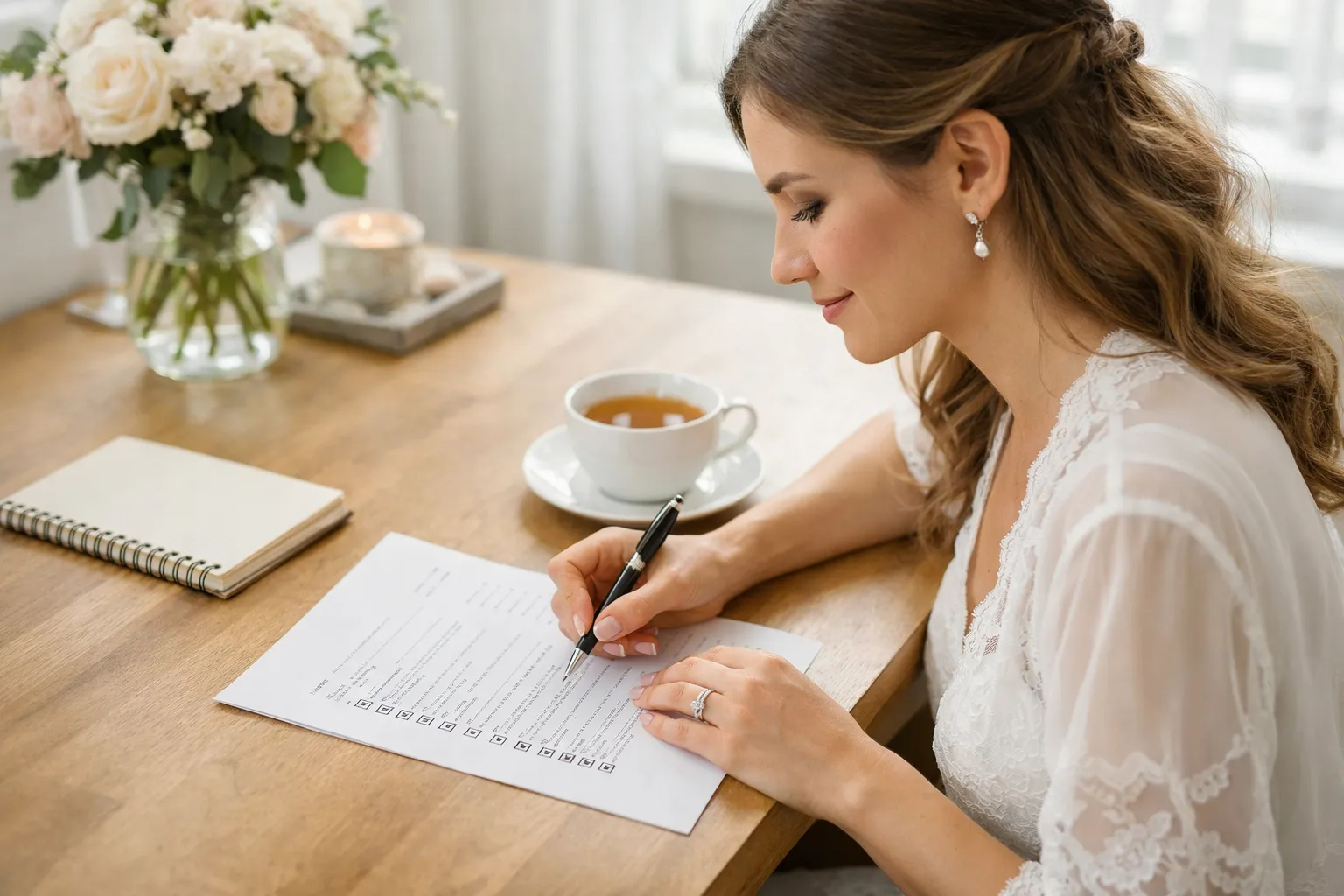 checklist do casamento