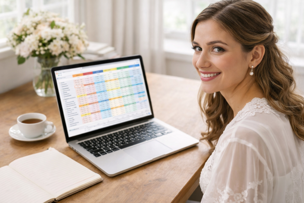 Orçamento de Casamento