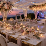 casamento de luxo 2026 com experiência sensorial e decoração premium com iluminação sofisticada