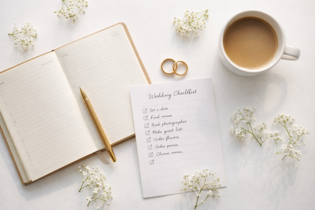 checklist de casamento planejamento organização noivos tarefas casamento