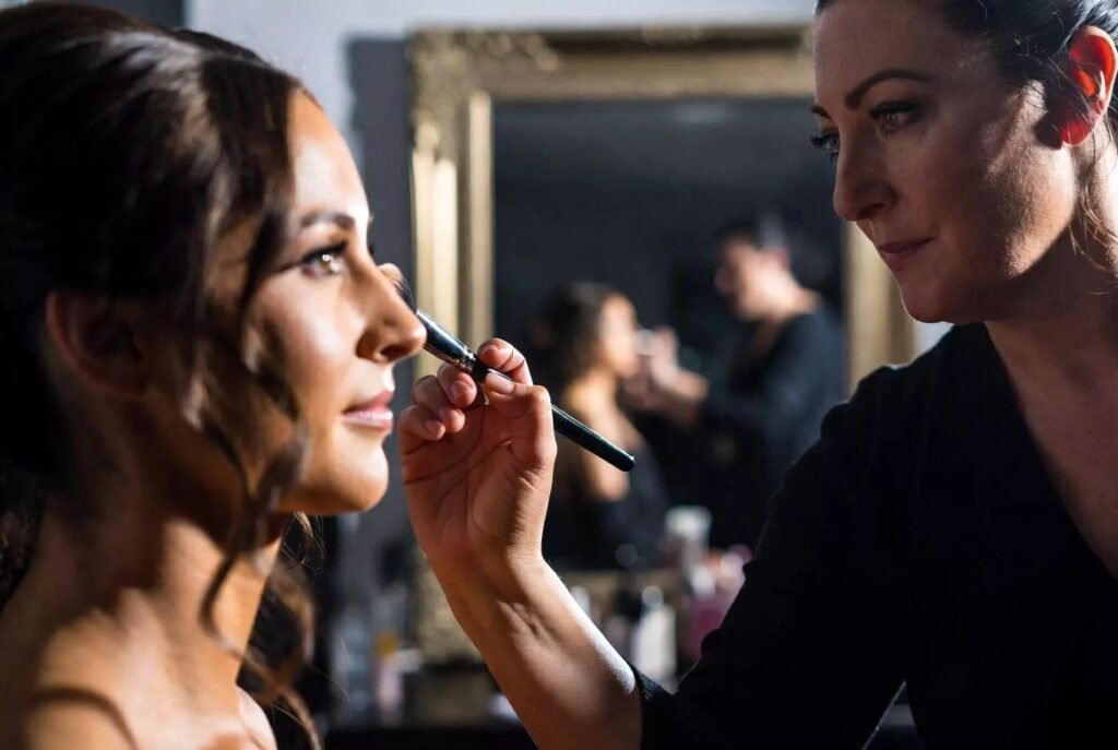 como escolher maquiagem de noiva 2026 por tom de pele e horário da cerimônia