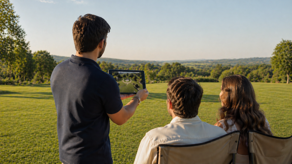 contratar piloto de drone para casamento