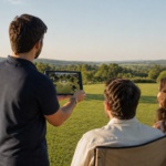 contratar piloto de drone para casamento