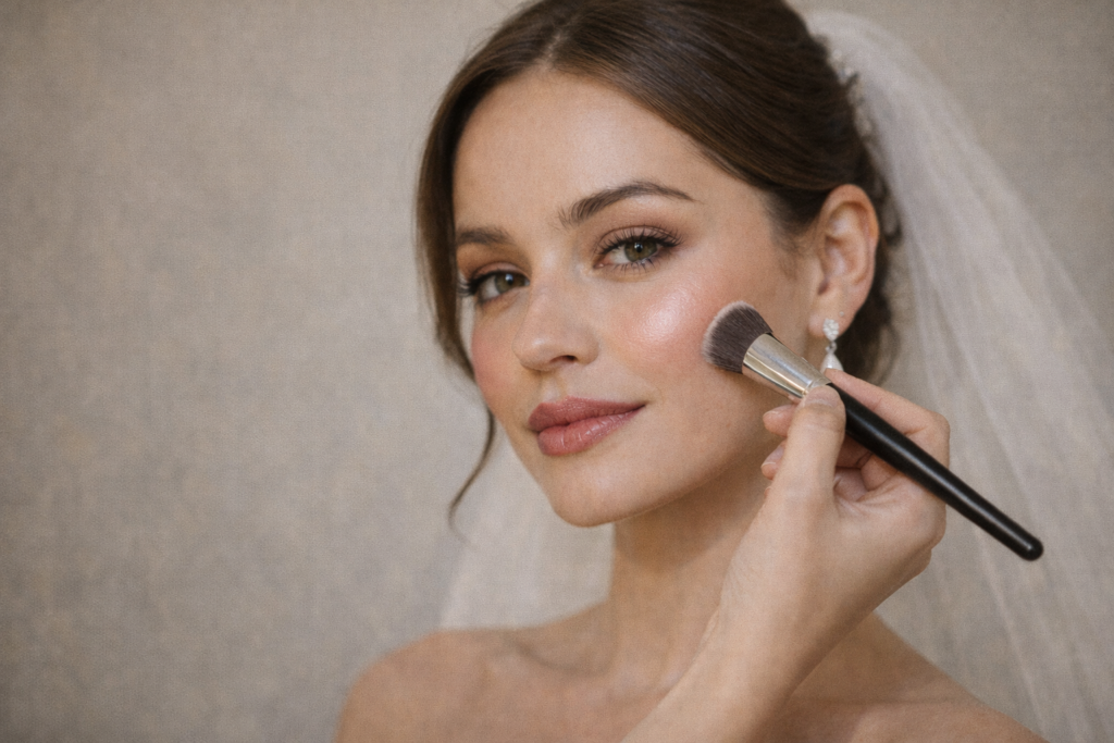 maquiagem de noiva 2026 para pele oleosa com durabilidade e acabamento semimate natural