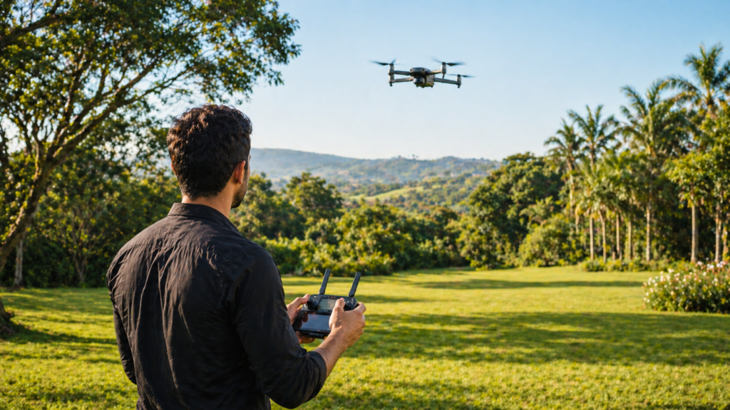 Quanto custa drone para casamento