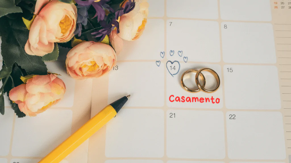 Marcando a Data de Casamento